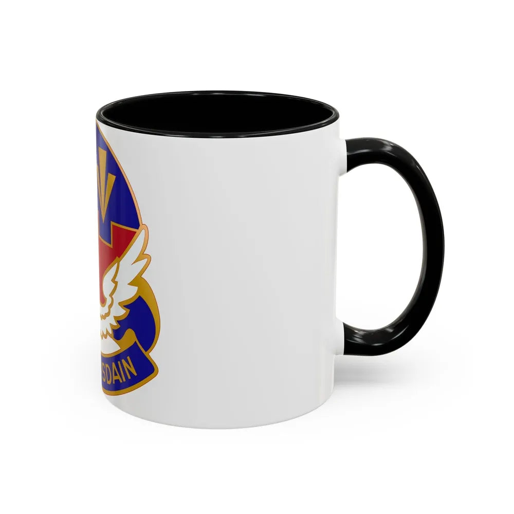 76 Aviation Group (U.S. Army) Accent Coffee Mug-Go Mug Yourself