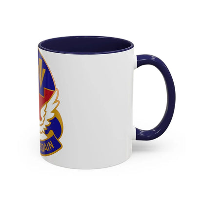 76 Aviation Group (U.S. Army) Accent Coffee Mug-Go Mug Yourself