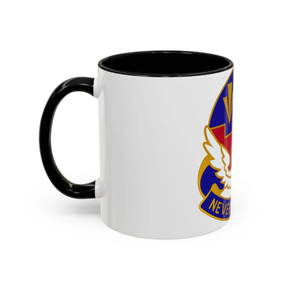 76 Aviation Group (U.S. Army) Accent Coffee Mug-Go Mug Yourself