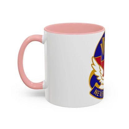 76 Aviation Group (U.S. Army) Accent Coffee Mug-Go Mug Yourself