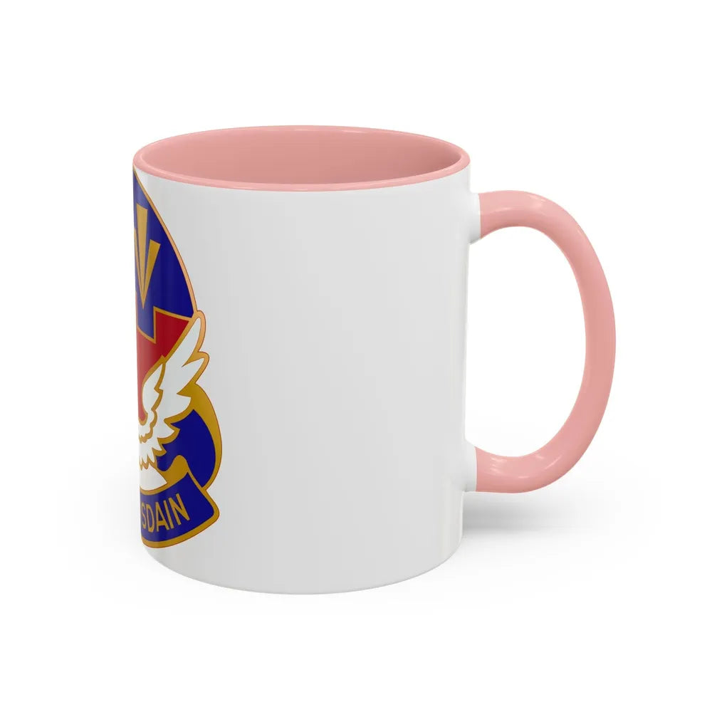 76 Aviation Group (U.S. Army) Accent Coffee Mug-Go Mug Yourself