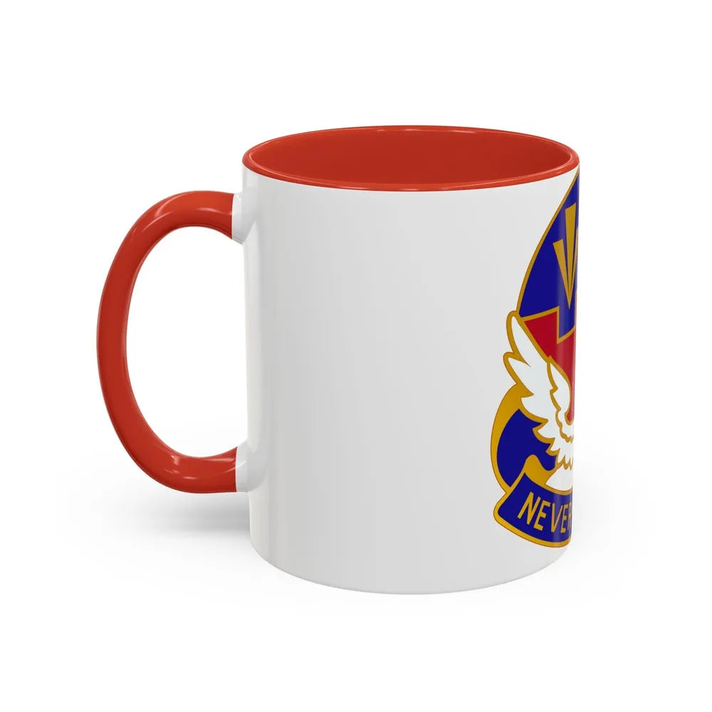 76 Aviation Group (U.S. Army) Accent Coffee Mug-Go Mug Yourself