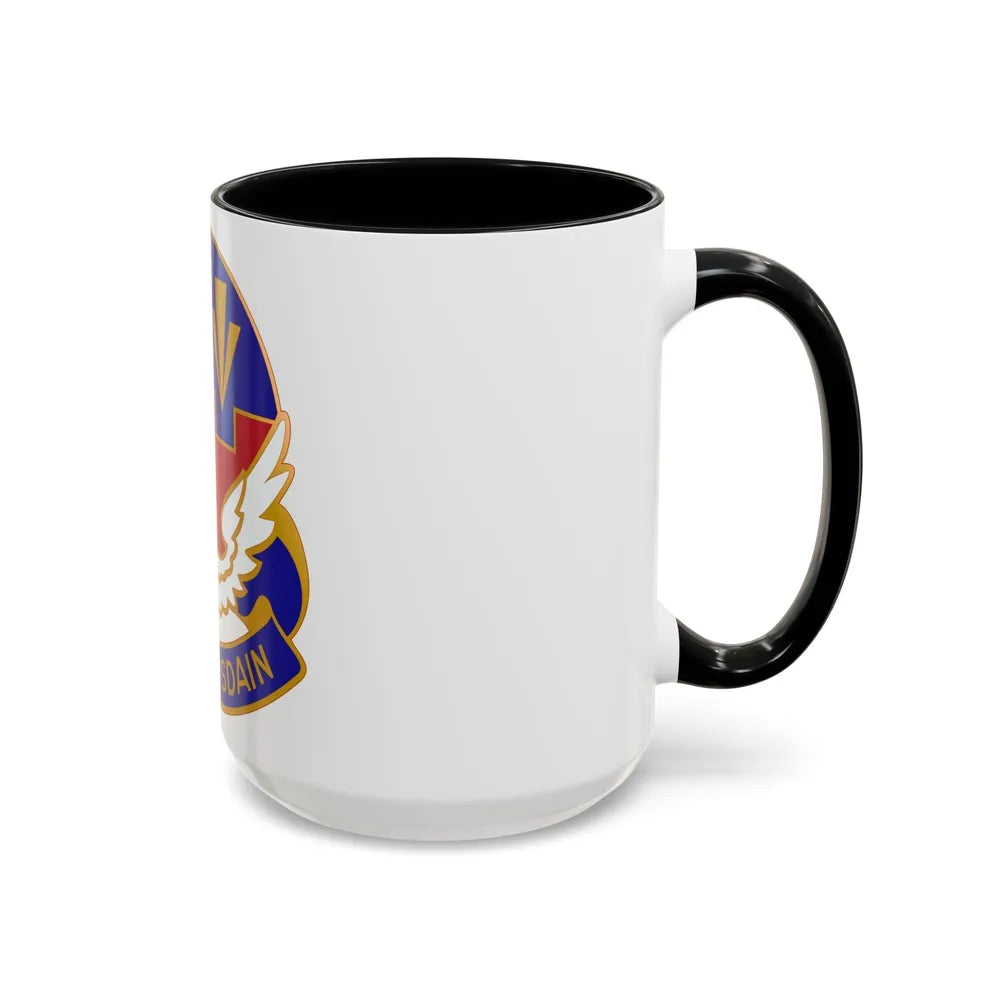 76 Aviation Group (U.S. Army) Accent Coffee Mug-Go Mug Yourself