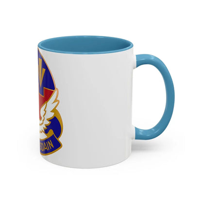 76 Aviation Group (U.S. Army) Accent Coffee Mug-Go Mug Yourself