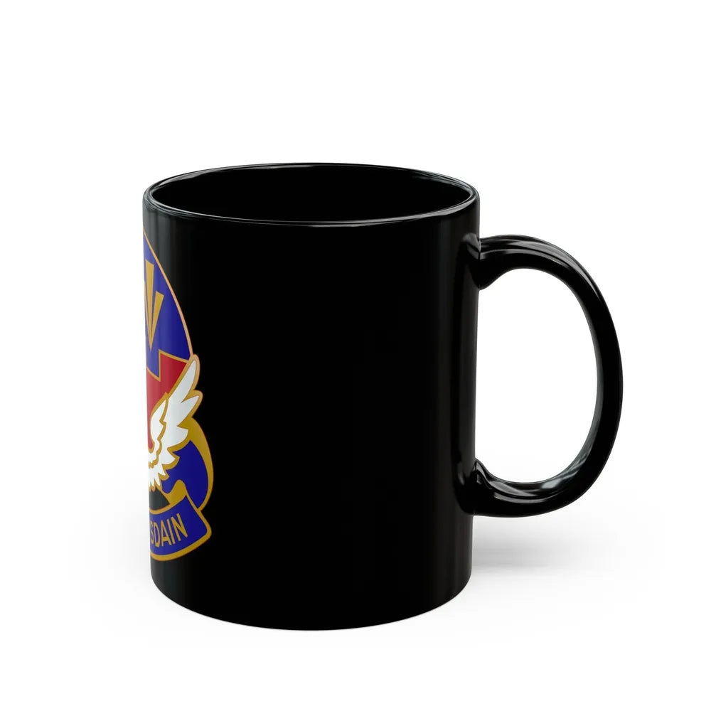 76 Aviation Group (U.S. Army) Black Coffee Mug-Go Mug Yourself