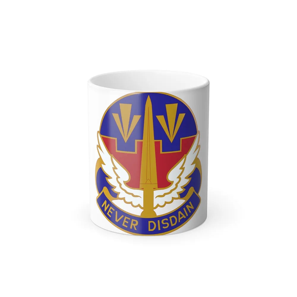 76 Aviation Group (U.S. Army) Color Changing Coffee Mug-11oz-Go Mug Yourself