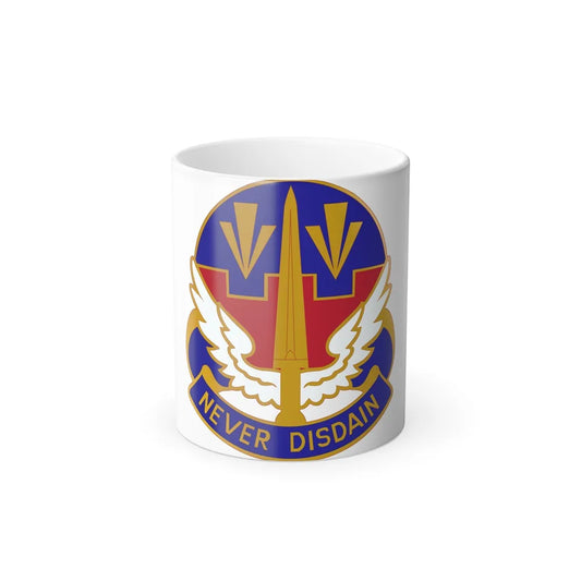 76 Aviation Group (U.S. Army) Color Changing Coffee Mug-11oz-Go Mug Yourself