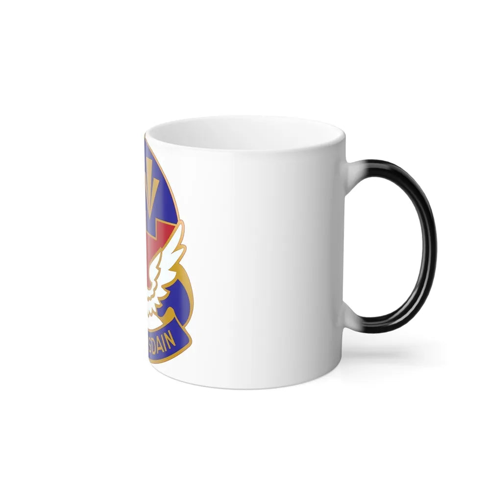76 Aviation Group (U.S. Army) Color Changing Coffee Mug-Go Mug Yourself