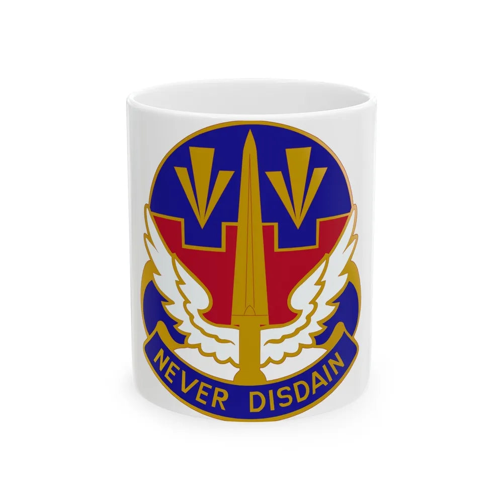 76 Aviation Group (U.S. Army) White Coffee Mug-11oz-Go Mug Yourself