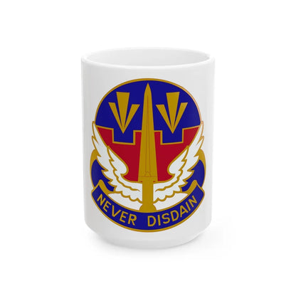 76 Aviation Group (U.S. Army) White Coffee Mug-15oz-Go Mug Yourself