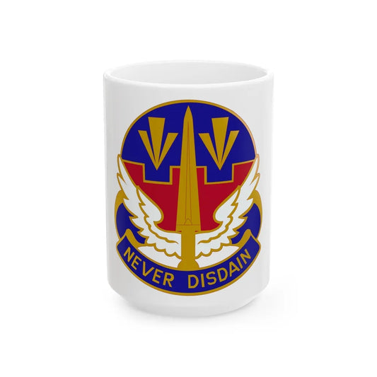 76 Aviation Group (U.S. Army) White Coffee Mug-15oz-Go Mug Yourself