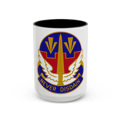 76 Aviation Group (U.S. Army) Accent Coffee Mug 15oz Black - Go Mug Yourself