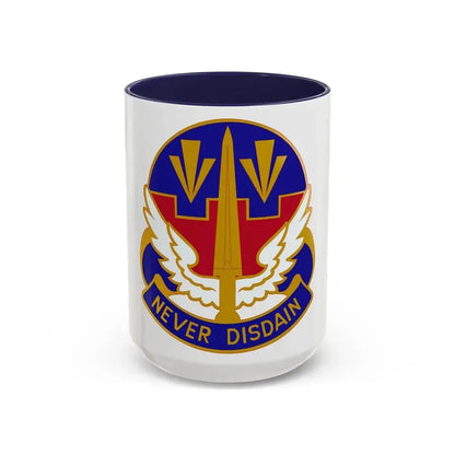 76 Aviation Group (U.S. Army) Accent Coffee Mug 15oz Navy - Go Mug Yourself