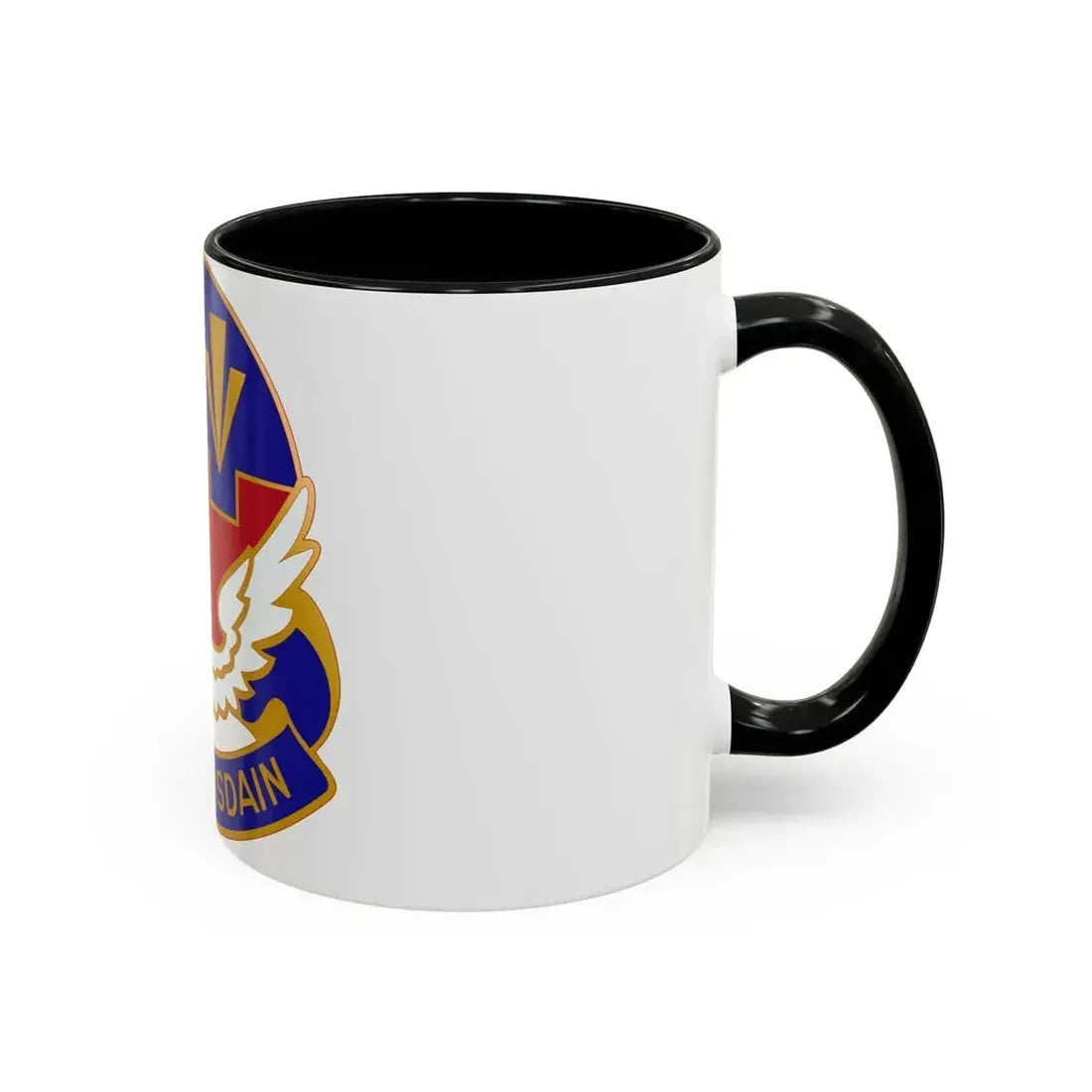 76 Aviation Group (U.S. Army) Accent Coffee Mug - Go Mug Yourself
