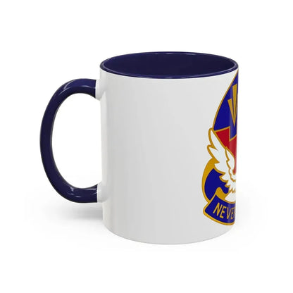 76 Aviation Group (U.S. Army) Accent Coffee Mug - Go Mug Yourself