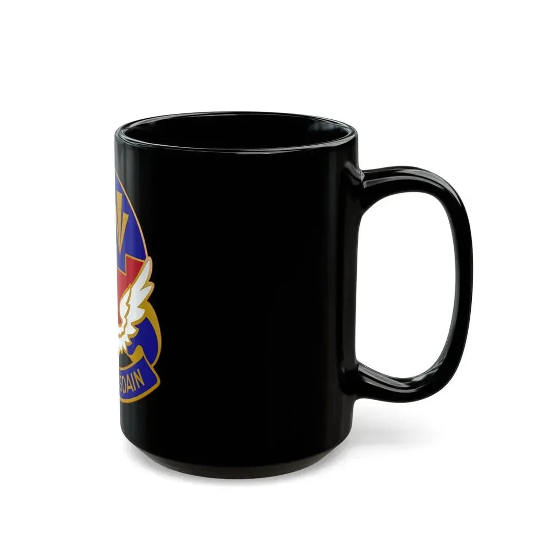 76 Aviation Group (U.S. Army) Black Coffee Mug - Go Mug Yourself