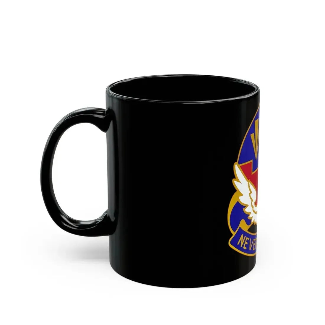 76 Aviation Group (U.S. Army) Black Coffee Mug - Go Mug Yourself