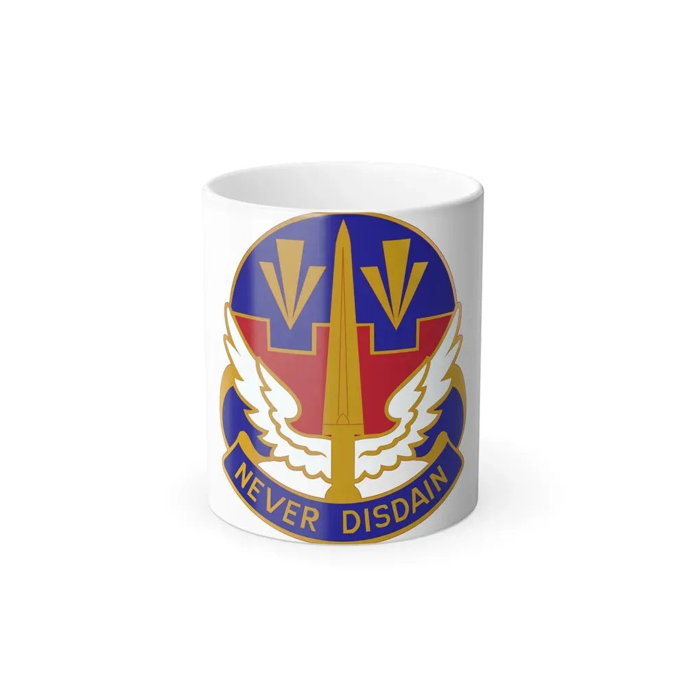 76 Aviation Group (U.S. Army) Color Changing Coffee Mug 11oz - Go Mug Yourself