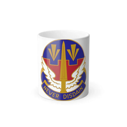 76 Aviation Group (U.S. Army) Color Changing Coffee Mug 11oz - Go Mug Yourself