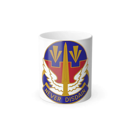 76 Aviation Group (U.S. Army) Color Changing Coffee Mug 11oz - Go Mug Yourself