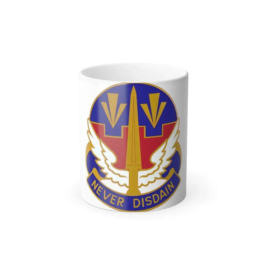 76 Aviation Group (U.S. Army) Color Changing Coffee Mug 11oz - Go Mug Yourself