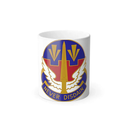 76 Aviation Group (U.S. Army) Color Changing Coffee Mug 11oz - Go Mug Yourself
