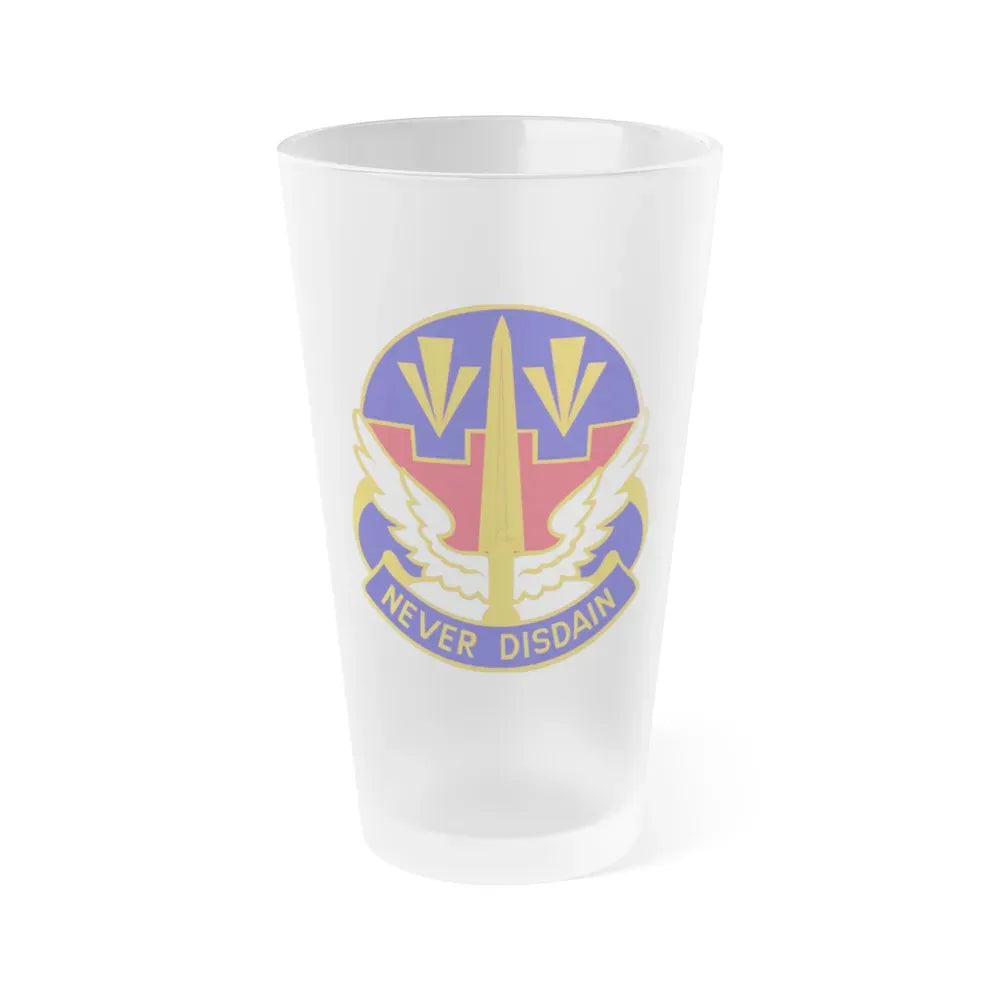 76 Aviation Group (U.S. Army) Frosted Pint Glass 16oz Default Title - Go Mug Yourself