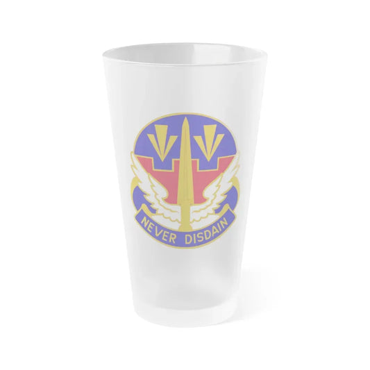 76 Aviation Group (U.S. Army) Frosted Pint Glass 16oz Default Title - Go Mug Yourself