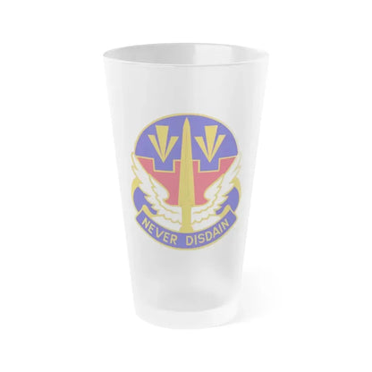 76 Aviation Group (U.S. Army) Frosted Pint Glass 16oz Default Title - Go Mug Yourself
