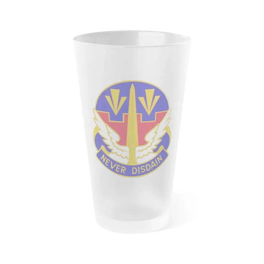 76 Aviation Group (U.S. Army) Frosted Pint Glass 16oz Default Title - Go Mug Yourself