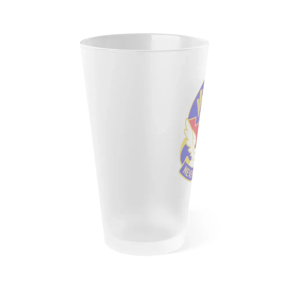 76 Aviation Group (U.S. Army) Frosted Pint Glass 16oz - Go Mug Yourself