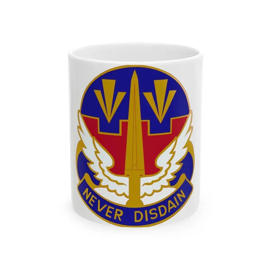76 Aviation Group (U.S. Army) White Coffee Mug 11oz - Go Mug Yourself