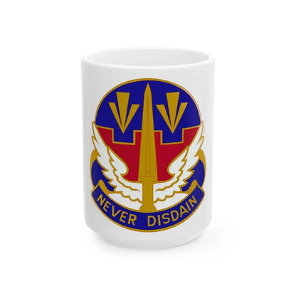 76 Aviation Group (U.S. Army) White Coffee Mug 15oz - Go Mug Yourself