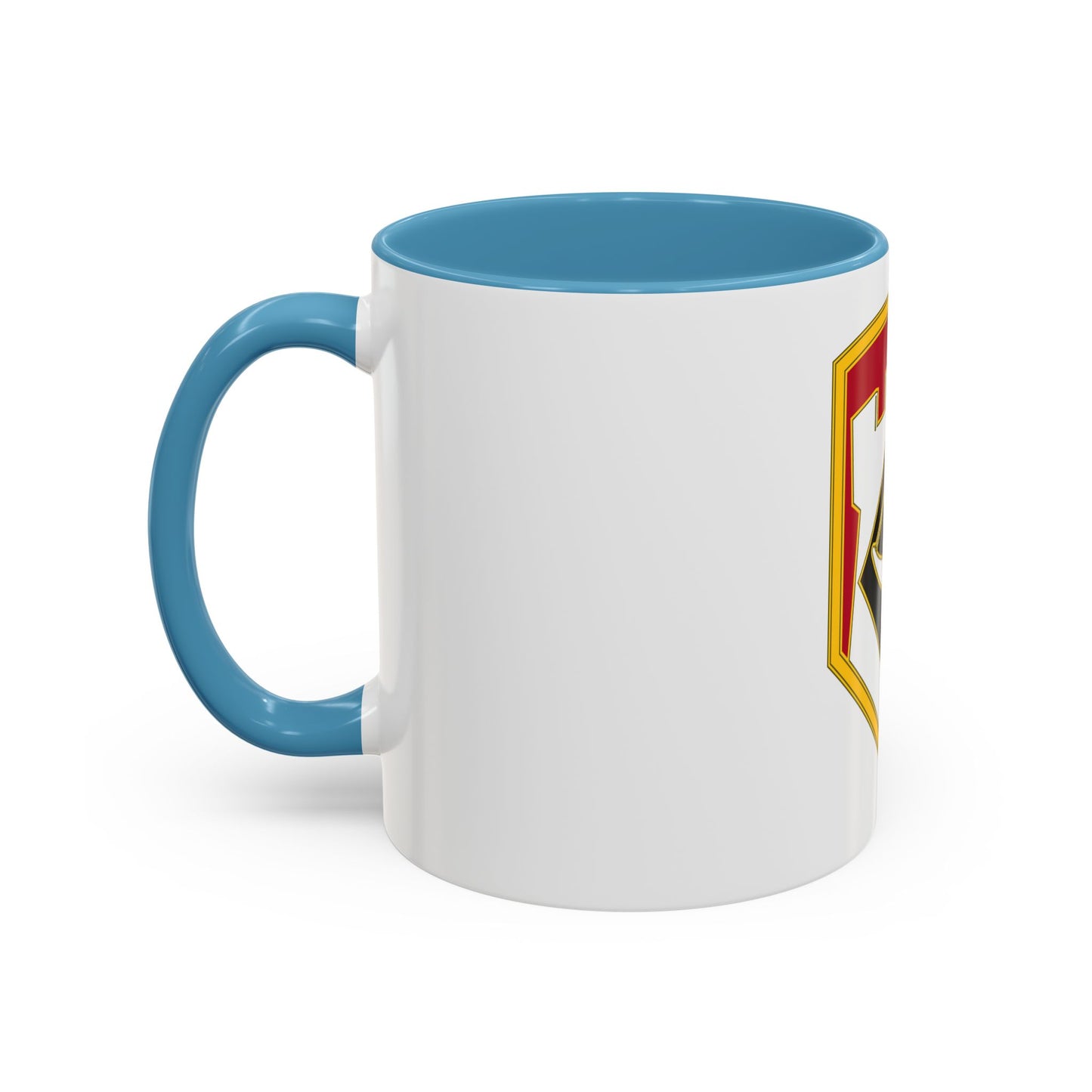 111 Engineer Brigade (U.S. Army) Accent Coffee Mug