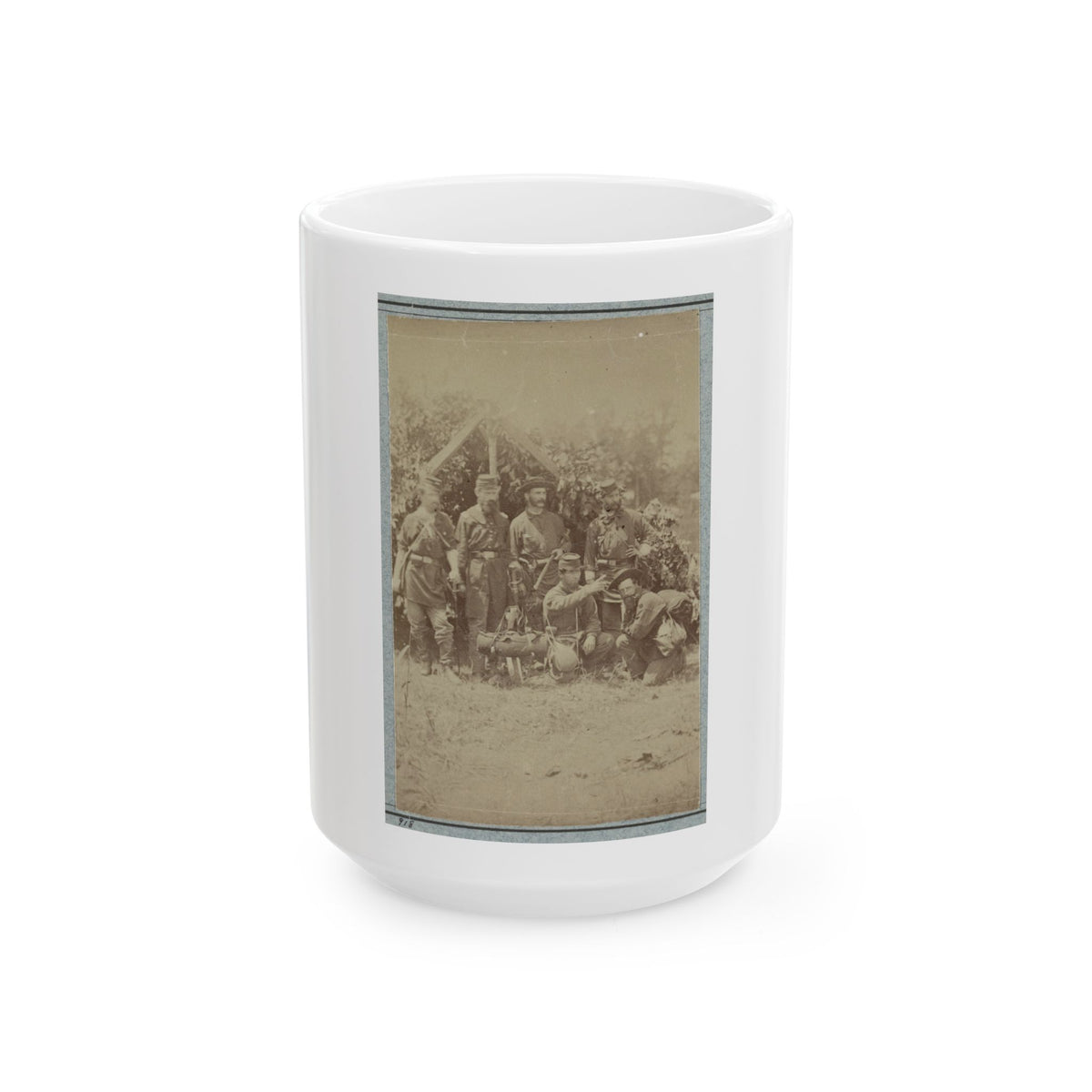2d Rhode Island Infantry 015 (U.S. Civil War) White Coffee Mug