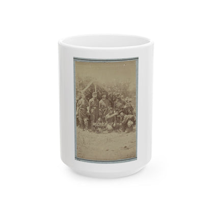 2d Rhode Island Infantry 015 (U.S. Civil War) White Coffee Mug