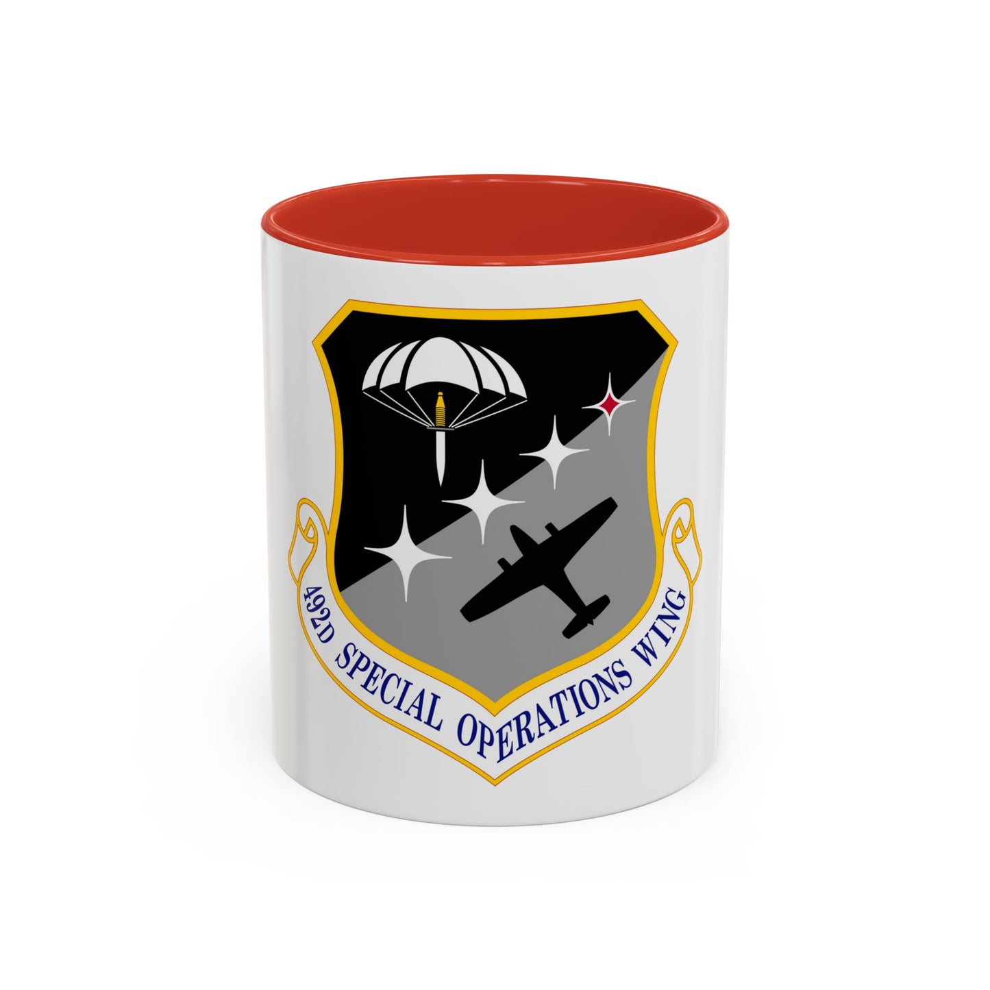 492 Special Operations Wing AFSOC (U.S. Air Force) Accent Coffee Mug