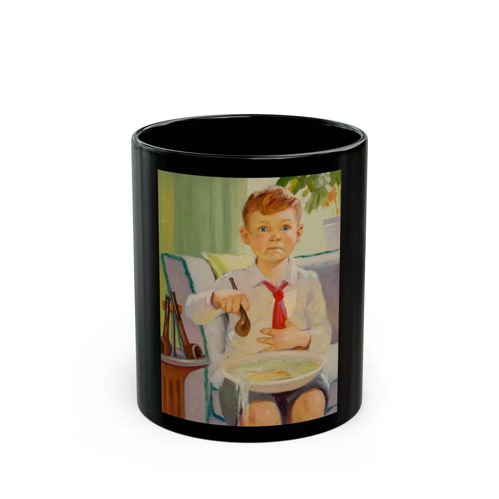 Bubble Pipe - Black Coffee Mug-11oz-Go Mug Yourself