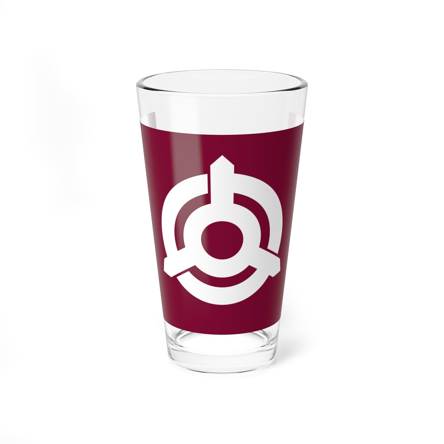 Flag of Kunitomi Miyazaki (Japan) Pint Glass 16oz