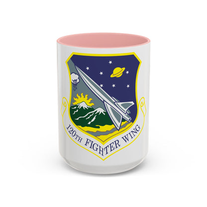 120th Fighter Wing (U.S. Air Force) Accent Coffee Mug