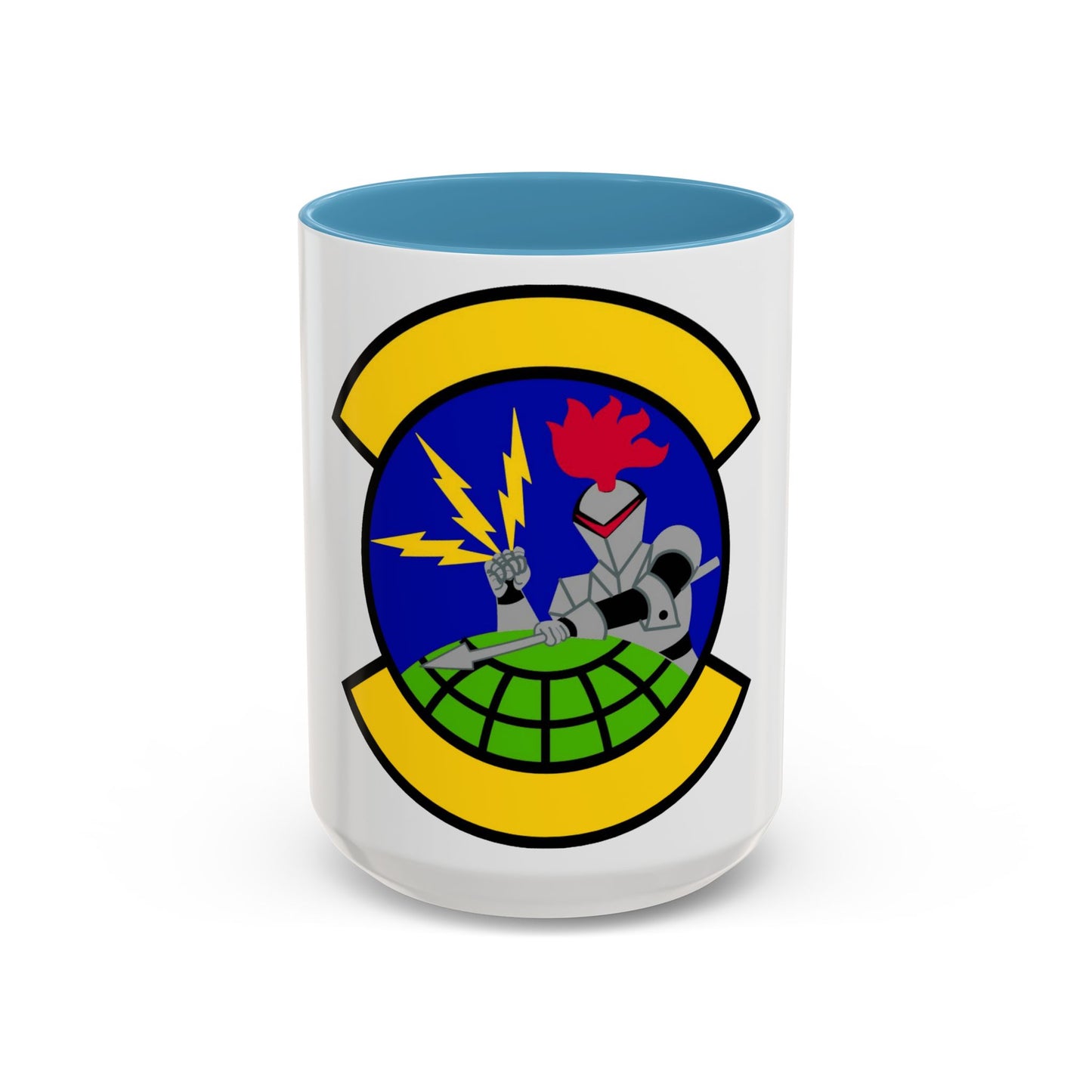 916 Maintenance Squadron AFRC (U.S. Air Force) Accent Coffee Mug