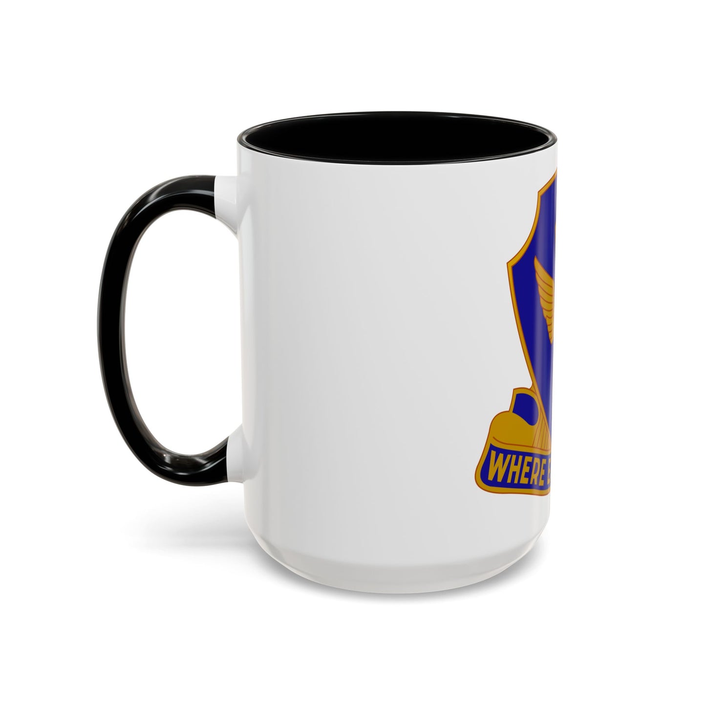 132 Aviation Regiment (U.S. Army) Accent Coffee Mug