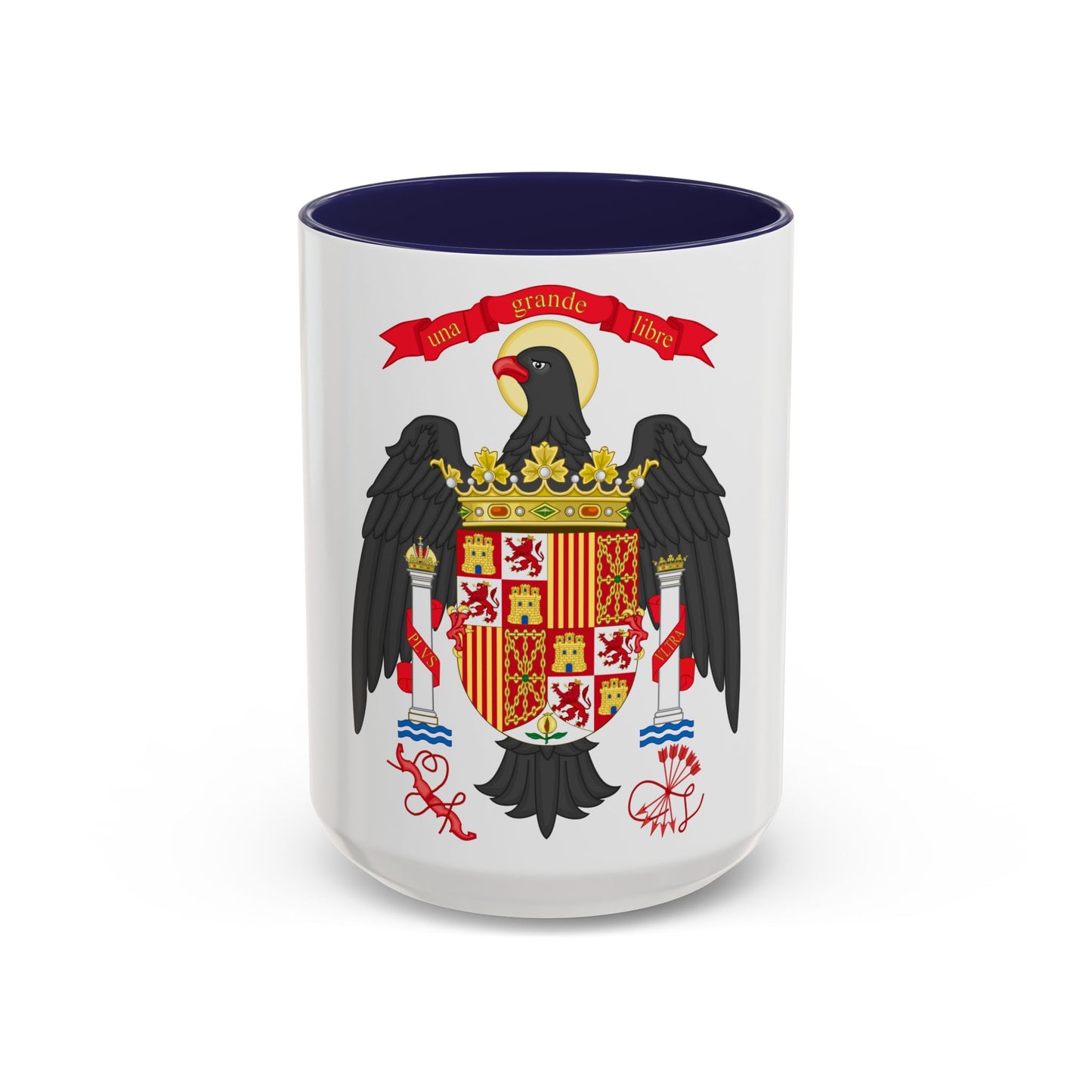 Coat of Arms of Spain (1977-1981) - Accent Coffee Mug