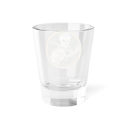 Sword of Freedom Skeleton SSN 769 (U.S. Navy) Shot Glass 1.5oz