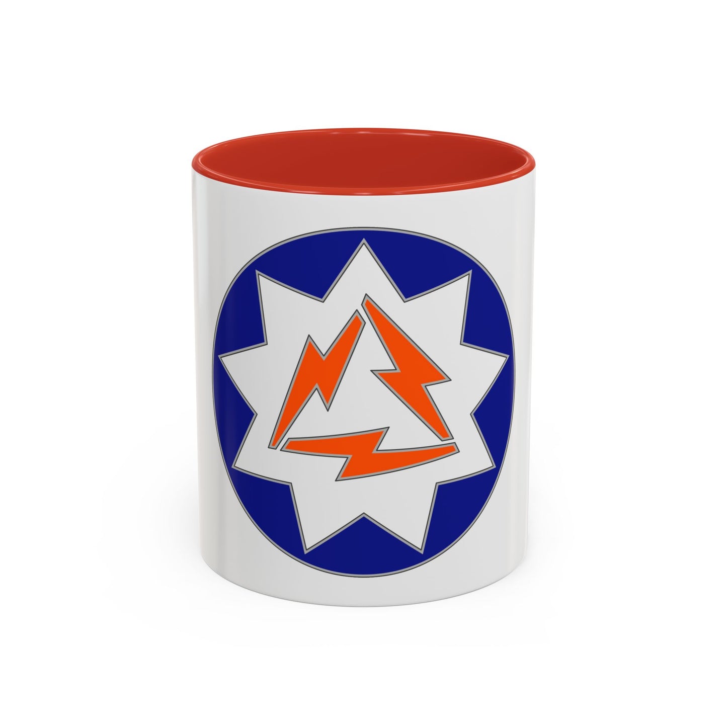 93 Signal Brigade (U.S. Army) Accent Coffee Mug