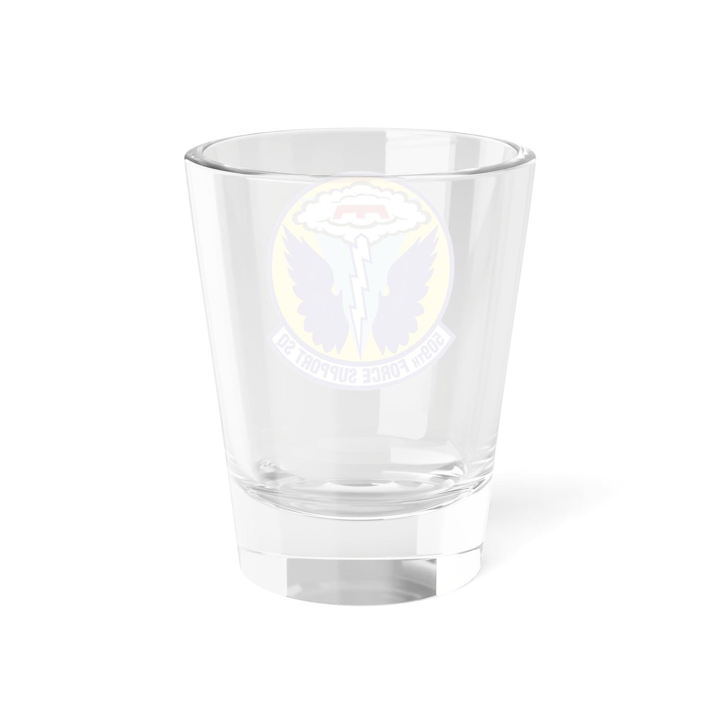 509th Force Support Squadron (U.S. Air Force) Shot Glass 1.5oz