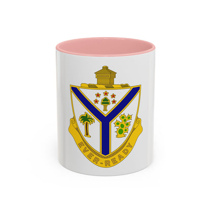 132nd Infantry Regiment (U.S. Army) Accent Coffee Mug