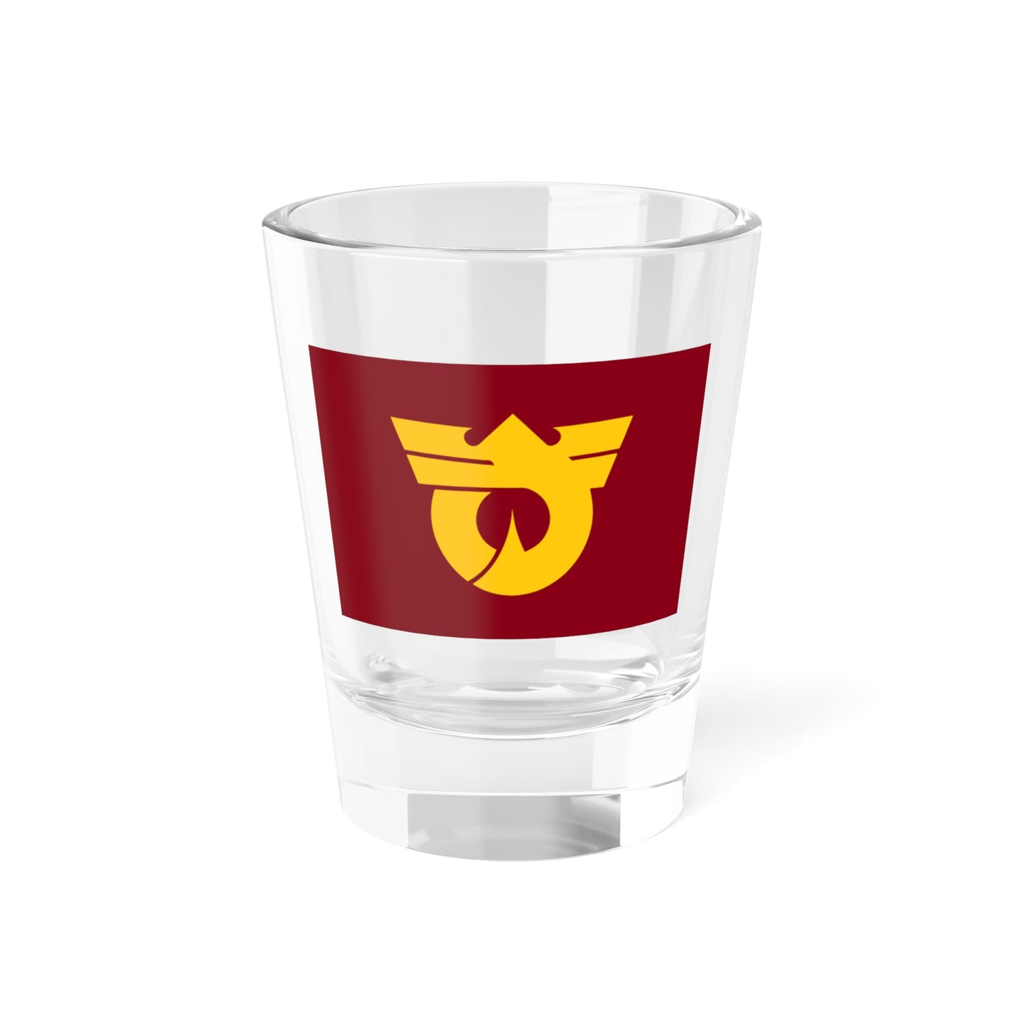 Flag of Kisosaki Mie (Japan) Shot Glass 1.5oz