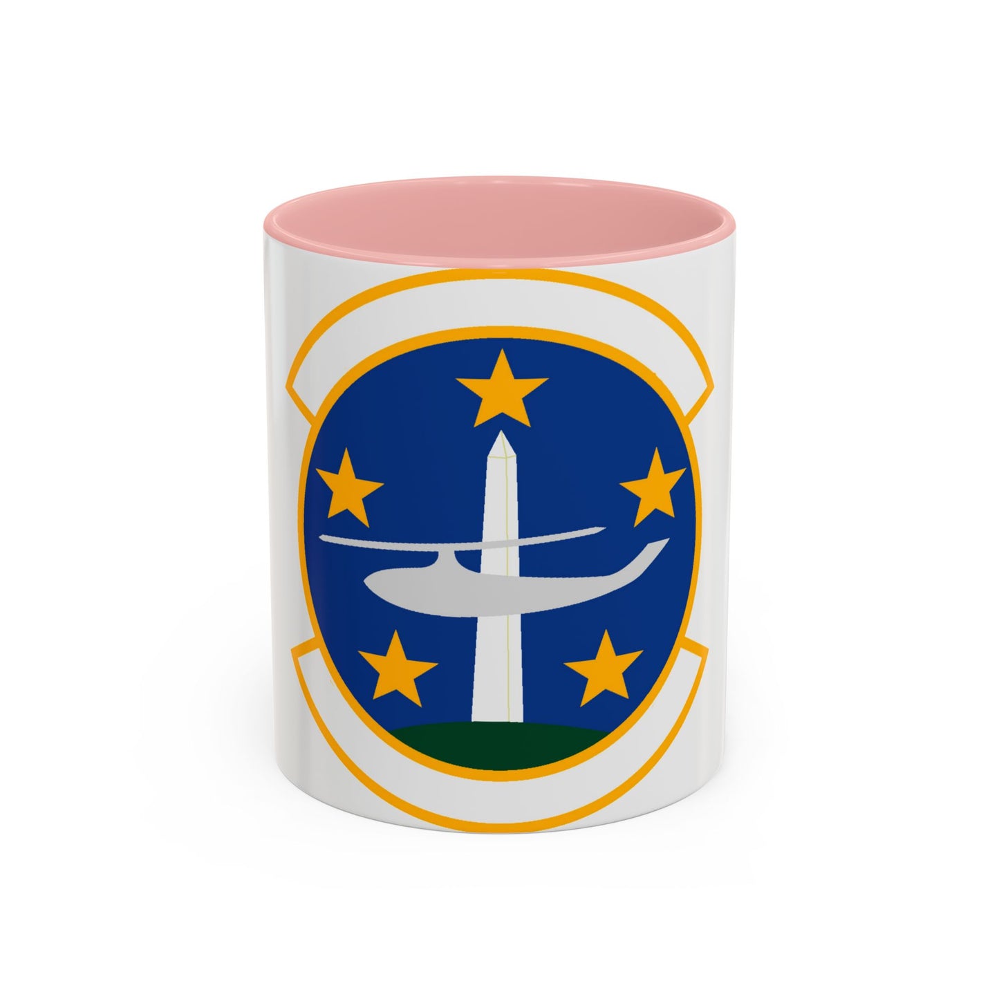 1 Helicopter Squadron (U.S. Air Force) Accent Coffee Mug