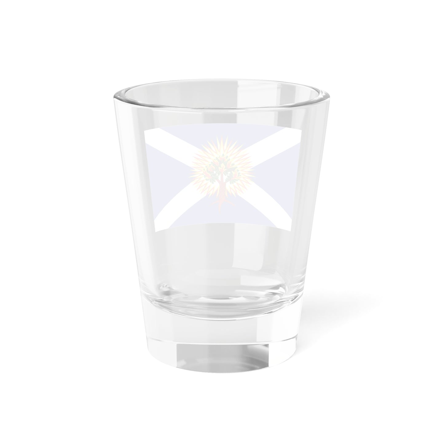 Flag of the Church of Scotland (Scotland) Shot Glass 1.5oz